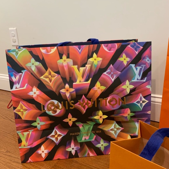 Sold Louis Vuitton bundle shopping bag - Picture 6 of 6